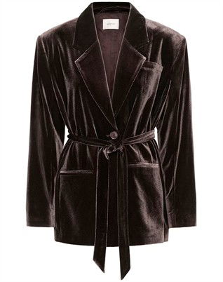 GZVitta Blazer - Ganache